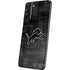NFL Detroit Lions Black & White Galaxy S21 Plus 5G Skin